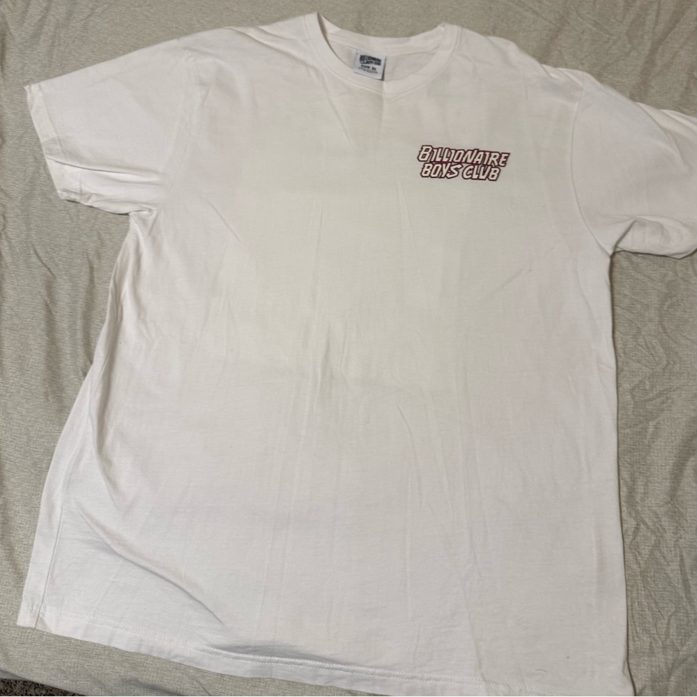 Billionaire Boys Club Classic White Tee